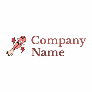 Pain logo on a White background - Medical & Pharmaceutical