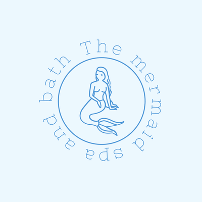 Meerjungfrau-Symbol Logo - Mode & Schönheit Logo