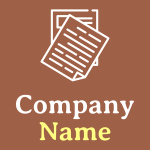 Content logo on a Crail background - Arte & Entretenimiento