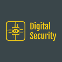 Digitales Sicherheitslogo - Internet
