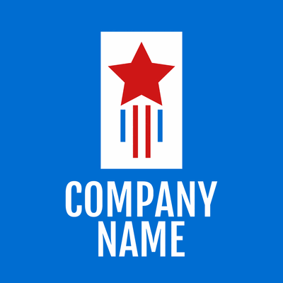 Logotipo estrella roja - Política Logotipo