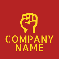 red raised fist logo - Community & Non-Profit