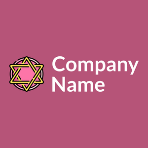Magic spell logo on a Royal Heath background - Religieus