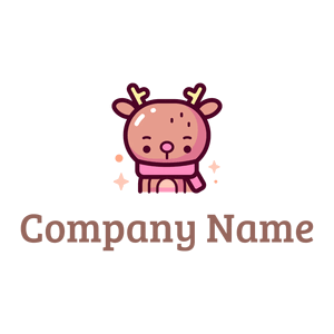 Reindeer on a White background - Animaux & Animaux de compagnie