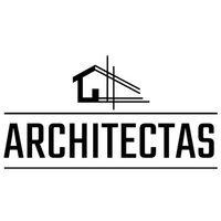 Logotipo da planta da casa do arquiteto - Arquitetura