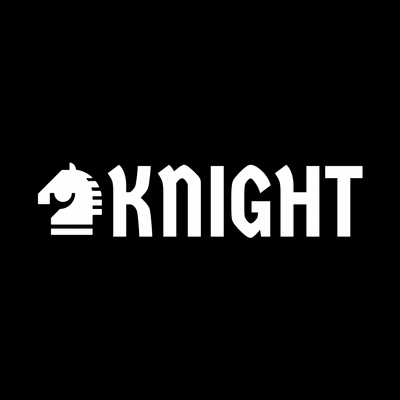 Black knight logo - Industrial