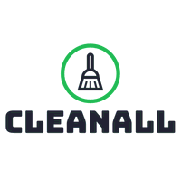 Cleaning logo with a broom - Construction & Tools