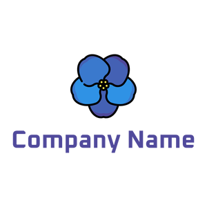 African violet logo on a White background - Milieu & Ecologie