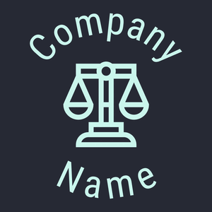 Justice logo on a Black Rock background - Affari & Consulenza