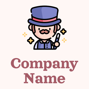 Magician on a Snow background - Arte & Entretenimiento