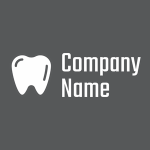 Tooth logo on a Bright Grey background - Medicina & Farmacia