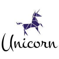 Logotipo unicornio - Arte & Entretenimiento Logotipo