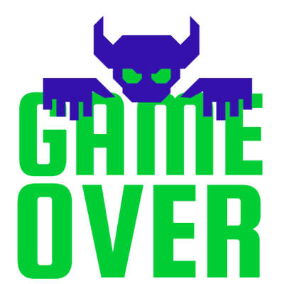 game over demon logo - Crianças & Cuidados