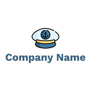 Captain Hat logo on a White background - Abstrakt