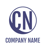 Logotipo de marca denominativa con sombra - Comunicaciones