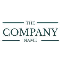 Logotipo comercial denominativa con líneas - Empresa & Consultantes
