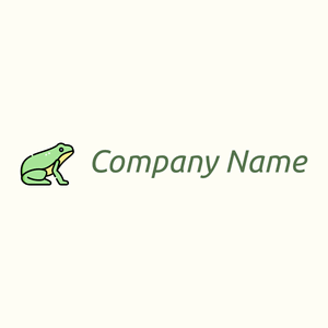 Amphibian logo on a Ivory background - Dieren/huisdieren