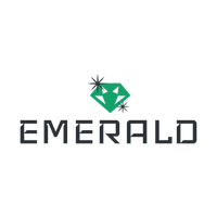 Logotipo esmeralda brillante - Empresa & Consultantes