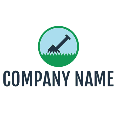 Landwirtschaft Logo Design