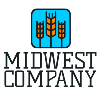 Logotipo de granja de trigo - Agricultura Logotipo