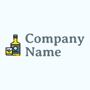 Whiskey on a Alice Blue background - Alimentos & Bebidas