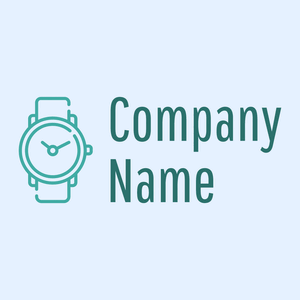 Watch logo on a Alice Blue background - Mode & Schoonheid