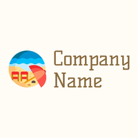Cream Brulee Beach on a Floral White background - Viajes & Hoteles