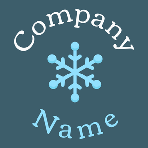 Snowflake on a Cello background - Paysager