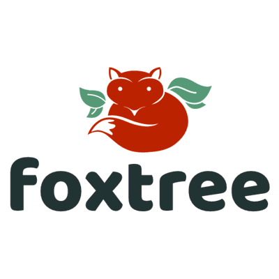 Logotipo de Foxtree - Animales & Animales de compañía Logotipo
