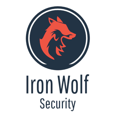 Logo des roten Wolfs - Sicherheit