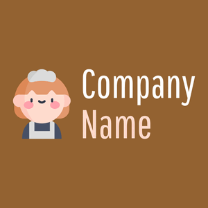 Maid logo on a Rusty Nail background - Reinigung & Wartung