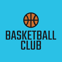 Logo de globo de baloncesto - Deportes Logotipo