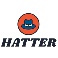 Logo with hat icon - Vendita al dettaglio