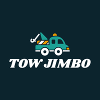 Blue and yellow tow truck logo - Nettoyage & Entretien