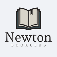 Libro logo marcapáginas newton book club - Educación