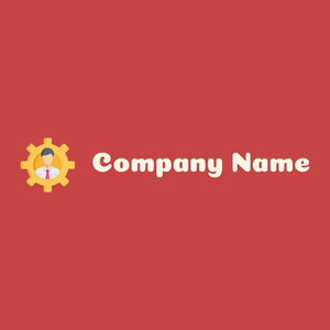 Businessman logo on a Sunset background - Negócios & Consultoria