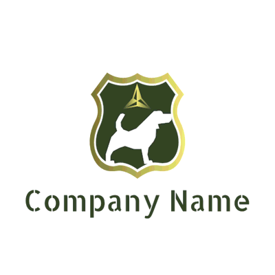 2287 - Animales & Animales de compañía Logotipo