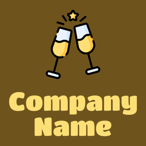 Cheers logo on a Antique Brass background - Entretenimento & Artes