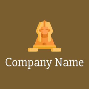 Sphinx logo on a Himalaya background - Abstracto