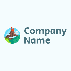 Volcano logo on a Azure background - Sommario