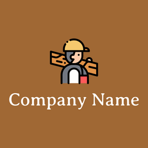 Carpenter logo on a Mai Tai background - Zakelijk & Consulting