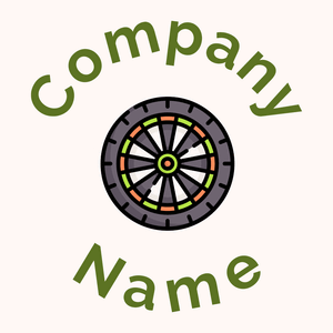 Darts logo on a Seashell background - Games & Recreation