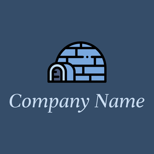 Igloo logo on a Bay Of Many background - Spelletjes & Recreatie