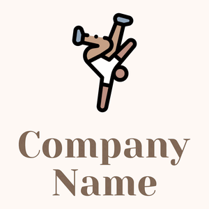 Breakdance logo on a Seashell background - Divertissement & Arts