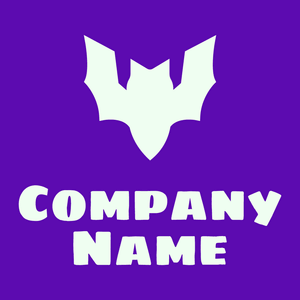 Bat on a Indigo background - Animali & Cuccioli
