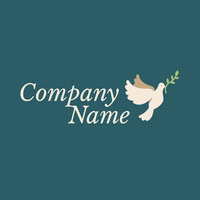 Logotipo de la rama con paloma - Comunidad & Sin fines de lucro Logotipo