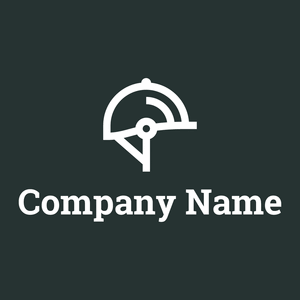 Horse riding logo on a Swamp background - Animales & Animales de compañía