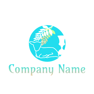 2314 - Animales & Animales de compañía Logotipo