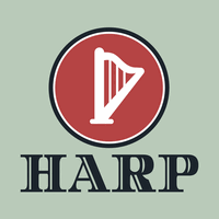 Harfen-Logo - Inneneinrichtung Logo