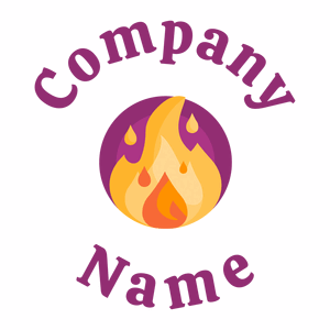 Fire on a White background - Seguridad